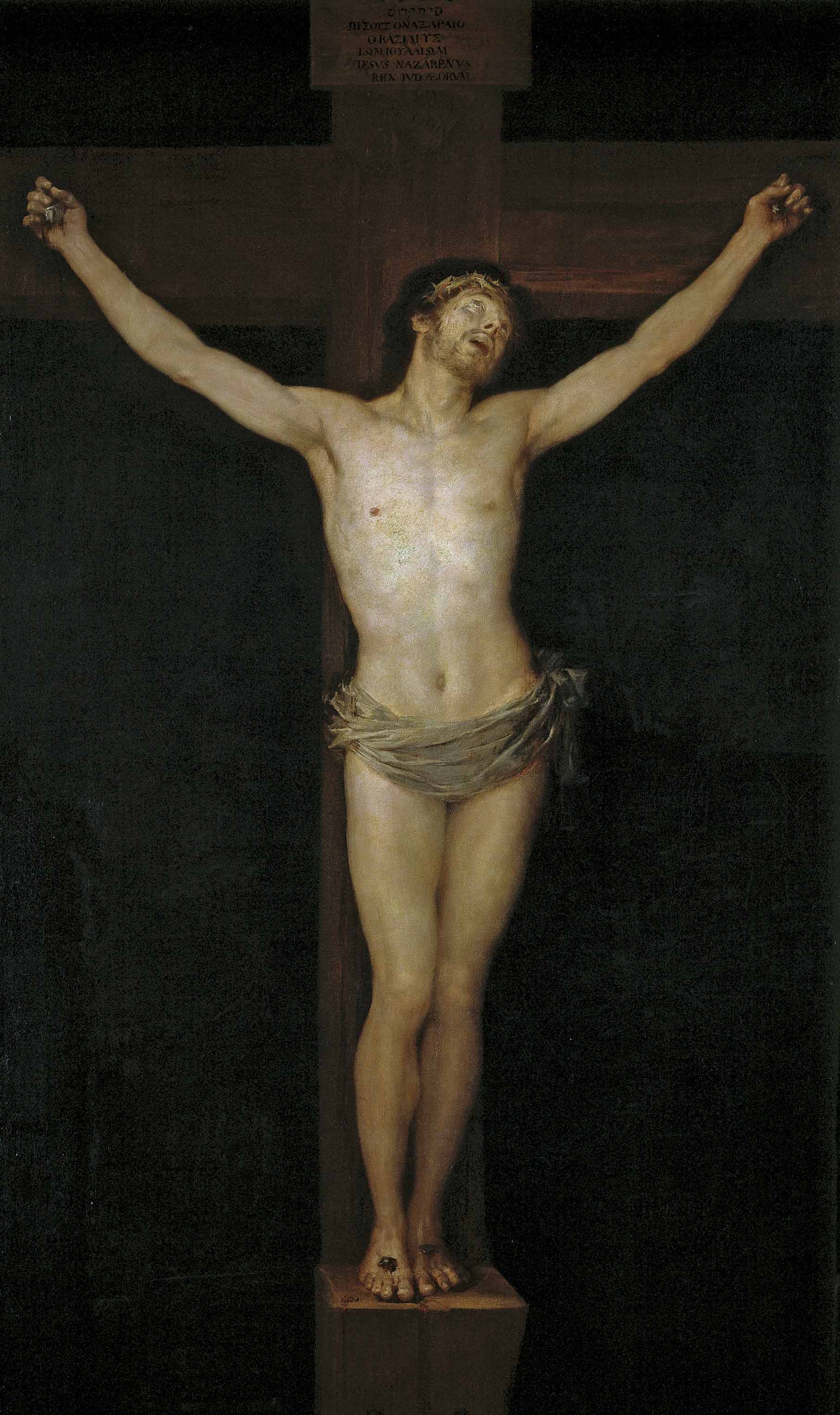 Francisco de Goya Christ Crucified